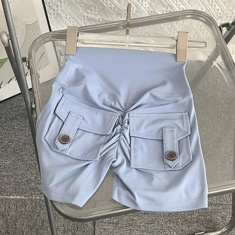 ZENVY SculptLift™ High-Waist Yoga Shorts