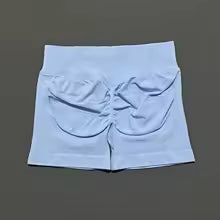 ZENVY ImpactFit™ 4.5" Scrunch Biker Shorts