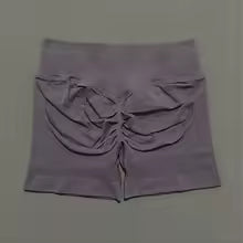 ZENVY ImpactFit™ 4.5" Scrunch Biker Shorts