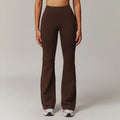 ZENVY Sculpt Flare High-Waist Leggings – Butt-Lifting Wide Leg Yoga Pants