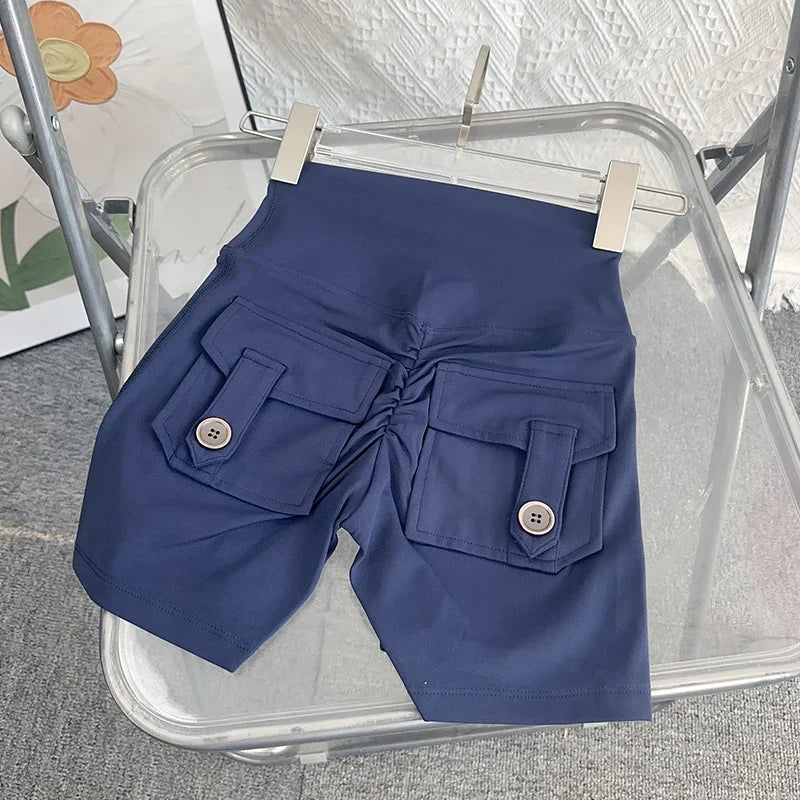 ZENVY SculptLift™ High-Waist Yoga Shorts