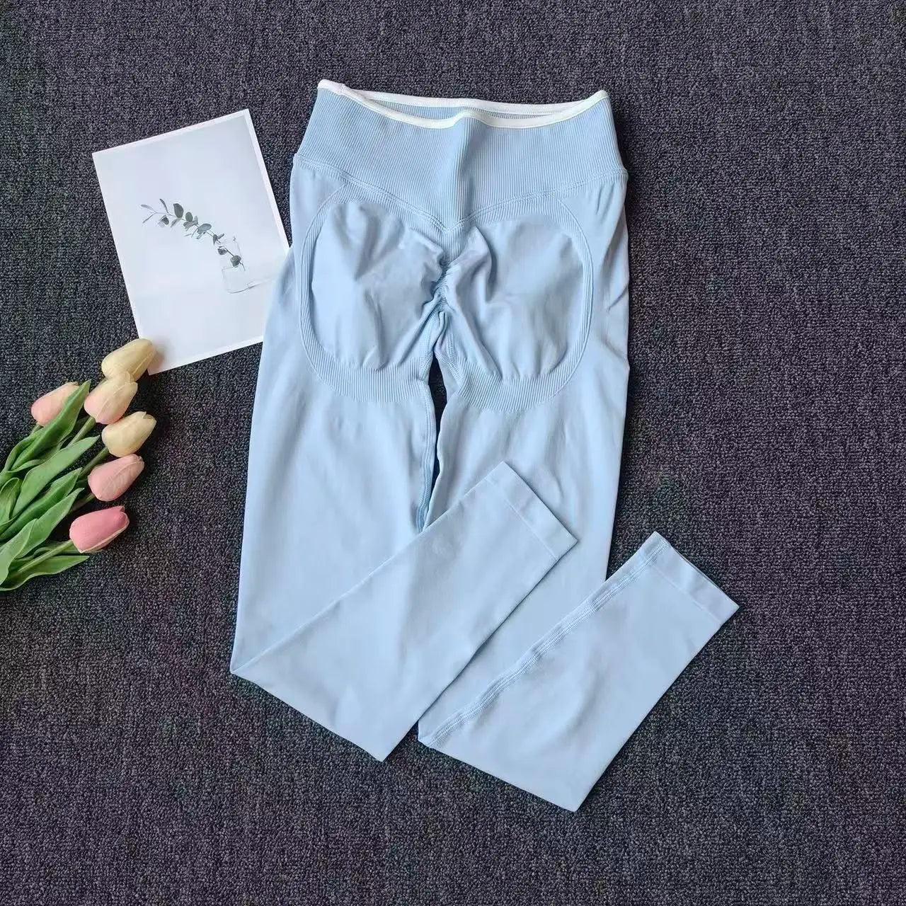 ZENVY PeachLift™ High-Waisted Butt-Lifting Leggings – Seamless Quick-Dry