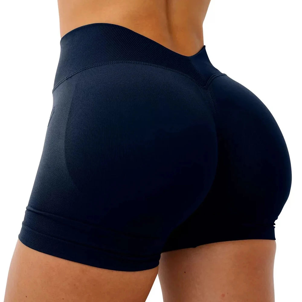 ZENVY V-Sculpt™ Seamless Butt-Lifting Shorts