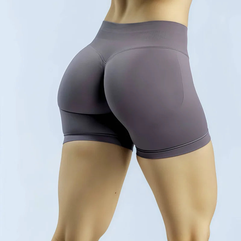ZENVY ImpactFit™ 4.5" Scrunch Biker Shorts
