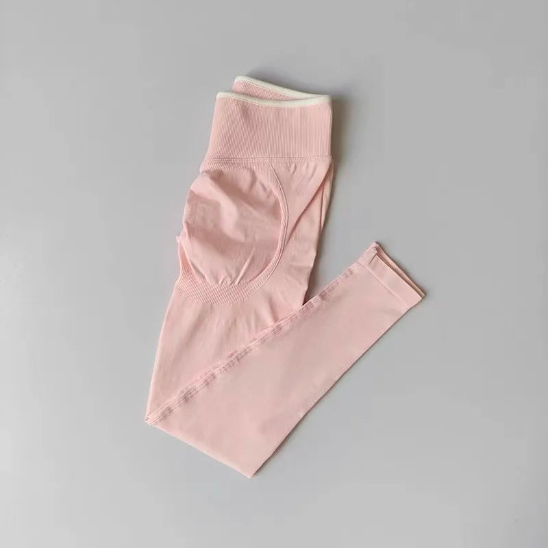 ZENVY PeachLift™ High-Waisted Butt-Lifting Leggings – Seamless Quick-Dry
