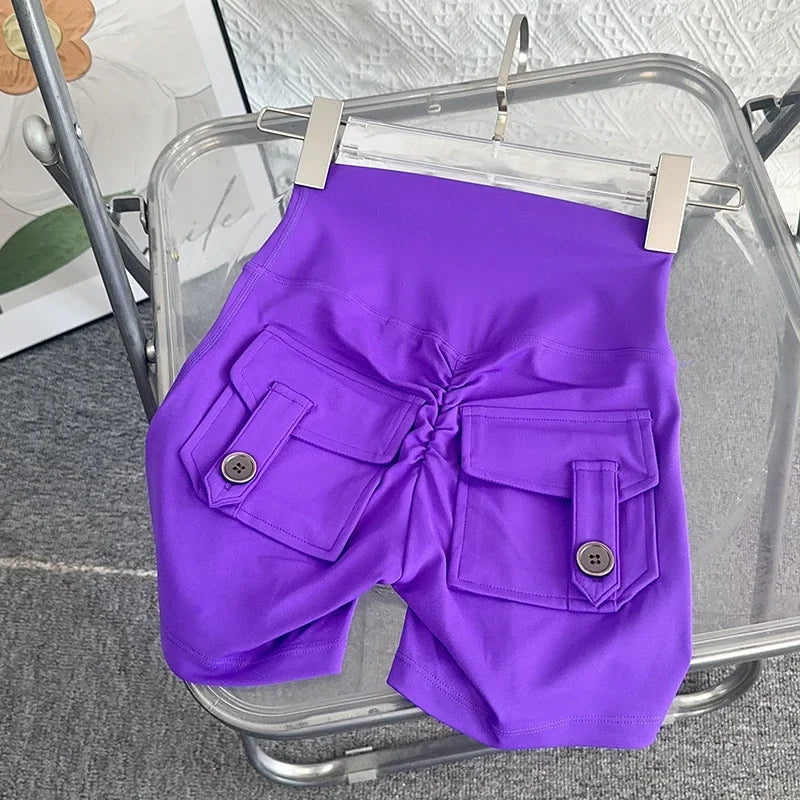 ZENVY SculptLift™ High-Waist Yoga Shorts