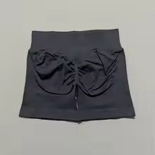 ZENVY ImpactFit™ 4.5" Scrunch Biker Shorts