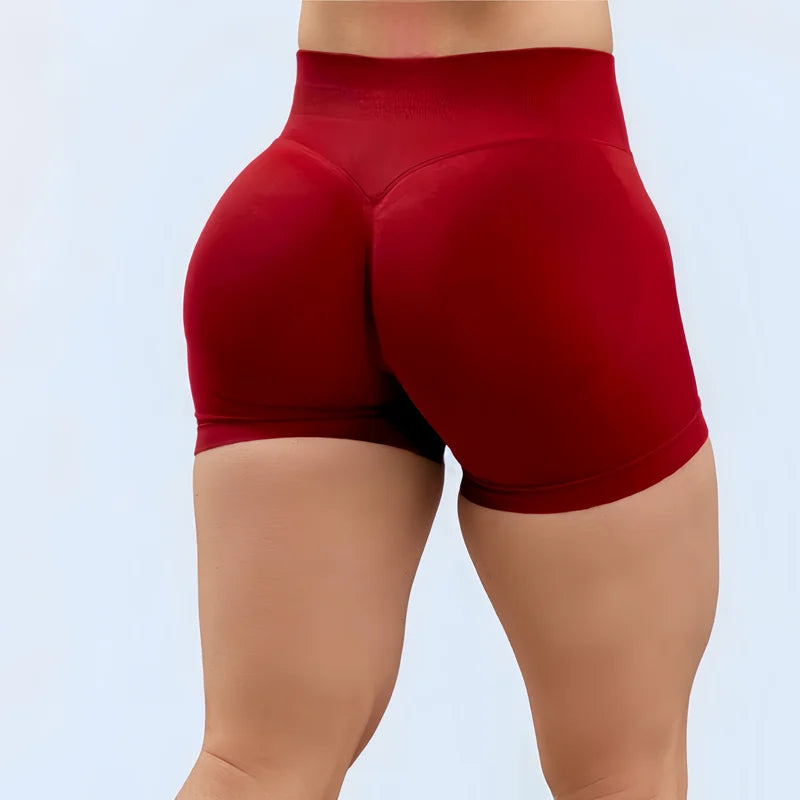 ZENVY ImpactFit™ 4.5" Scrunch Biker Shorts