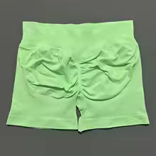 ZENVY ImpactFit™ 4.5" Scrunch Biker Shorts