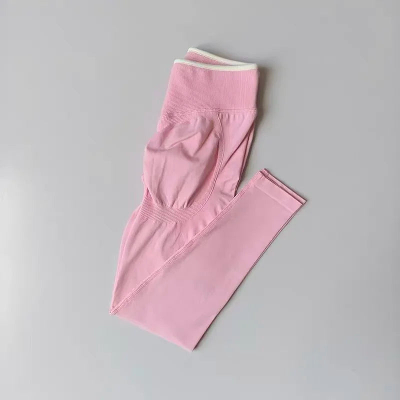 ZENVY PeachLift™ High-Waisted Butt-Lifting Leggings – Seamless Quick-Dry