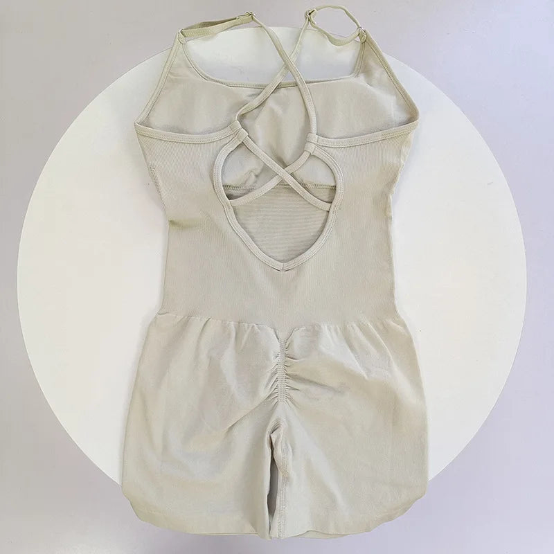ZENVY BodyContour™ One-Piece Activewear