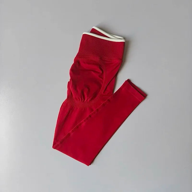 ZENVY PeachLift™ High-Waisted Butt-Lifting Leggings – Seamless Quick-Dry