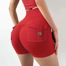 ZENVY SculptLift™ High-Waist Yoga Shorts