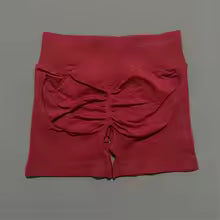 ZENVY ImpactFit™ 4.5" Scrunch Biker Shorts