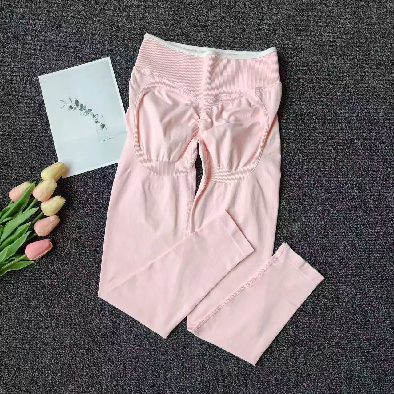 ZENVY PeachLift™ High-Waisted Butt-Lifting Leggings – Seamless Quick-Dry