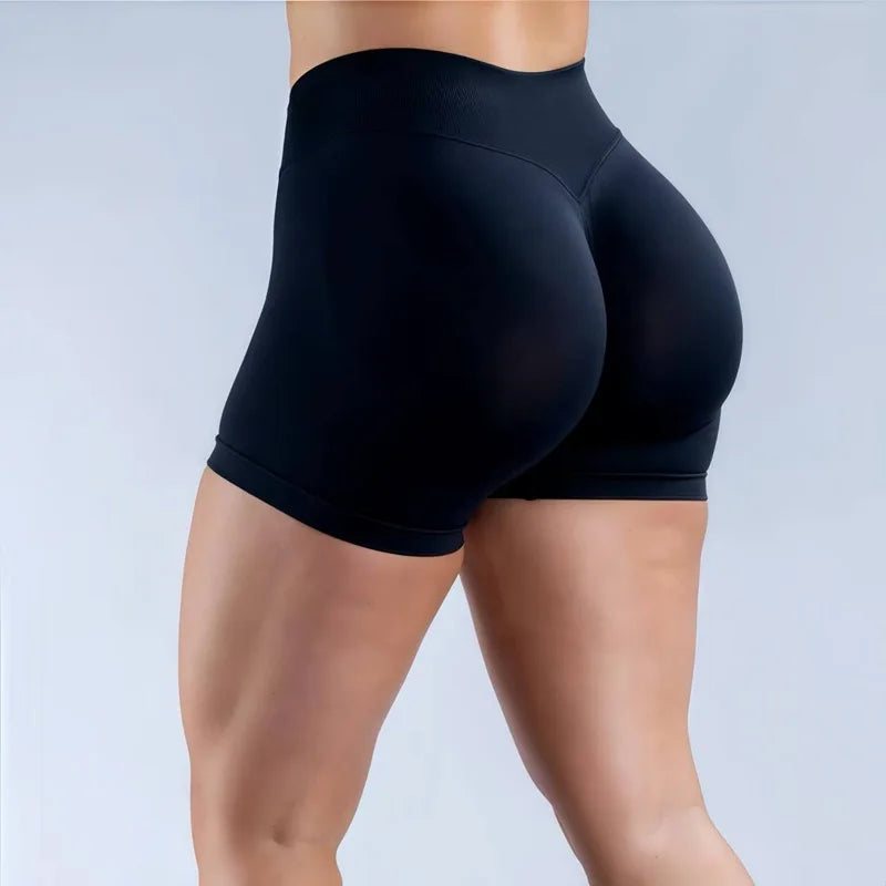 ZENVY ImpactFit™ 4.5" Scrunch Biker Shorts