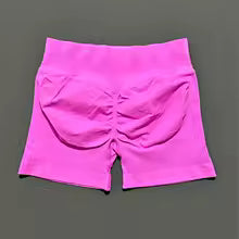 ZENVY ImpactFit™ 4.5" Scrunch Biker Shorts