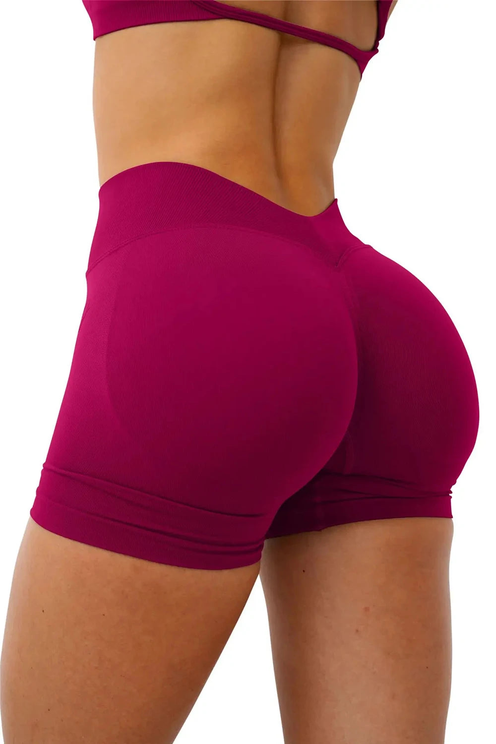ZENVY V-Sculpt™ Seamless Butt-Lifting Shorts