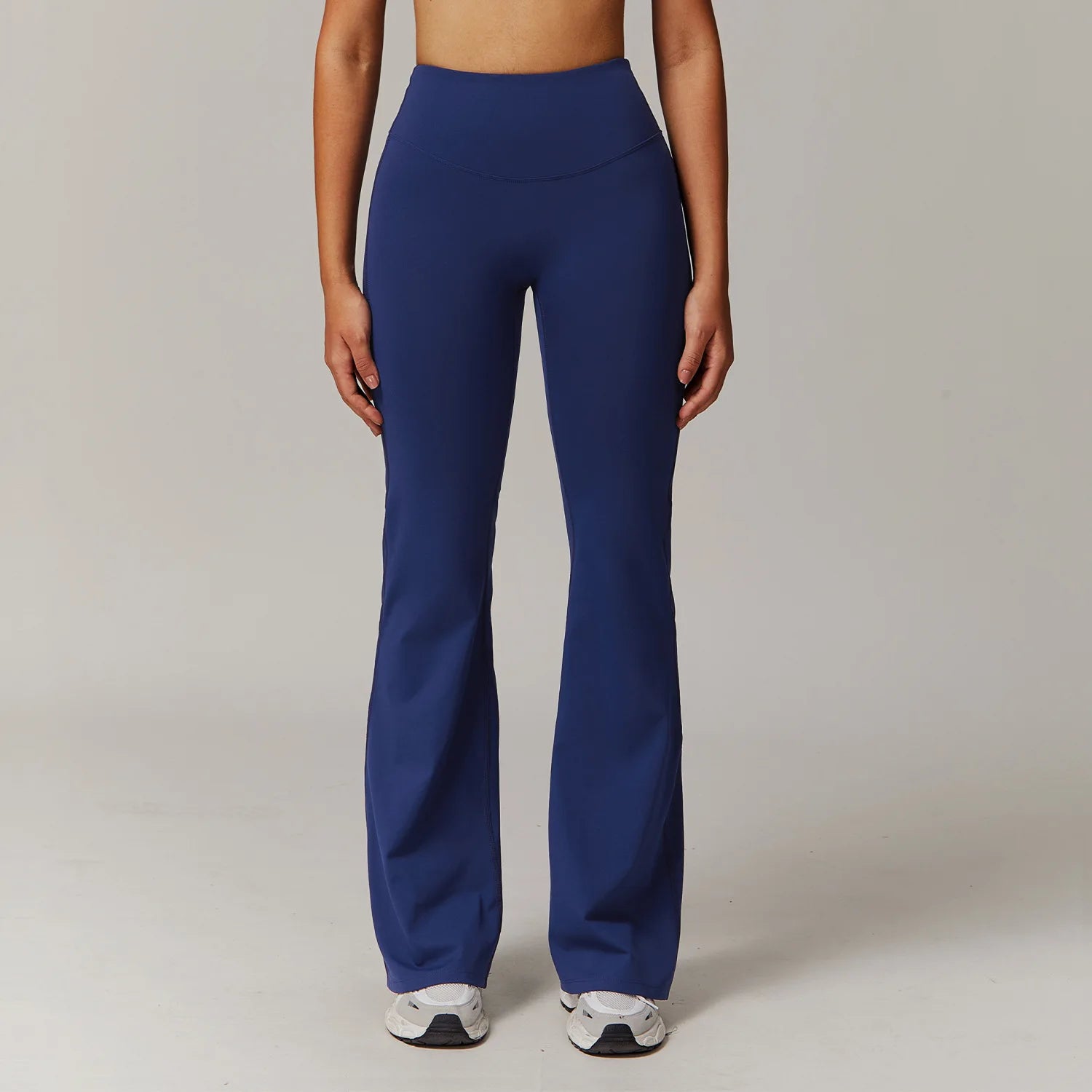 ZENVY Sculpt Flare High-Waist Leggings – Butt-Lifting Wide Leg Yoga Pants