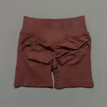 ZENVY ImpactFit™ 4.5" Scrunch Biker Shorts