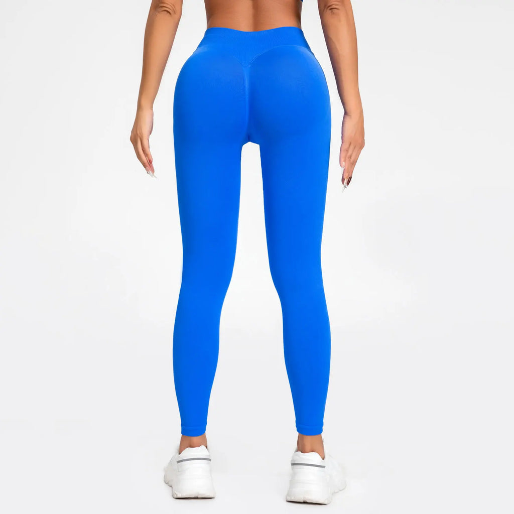 ZENVY CurveSculpt™ Scrunch Seamless Leggings