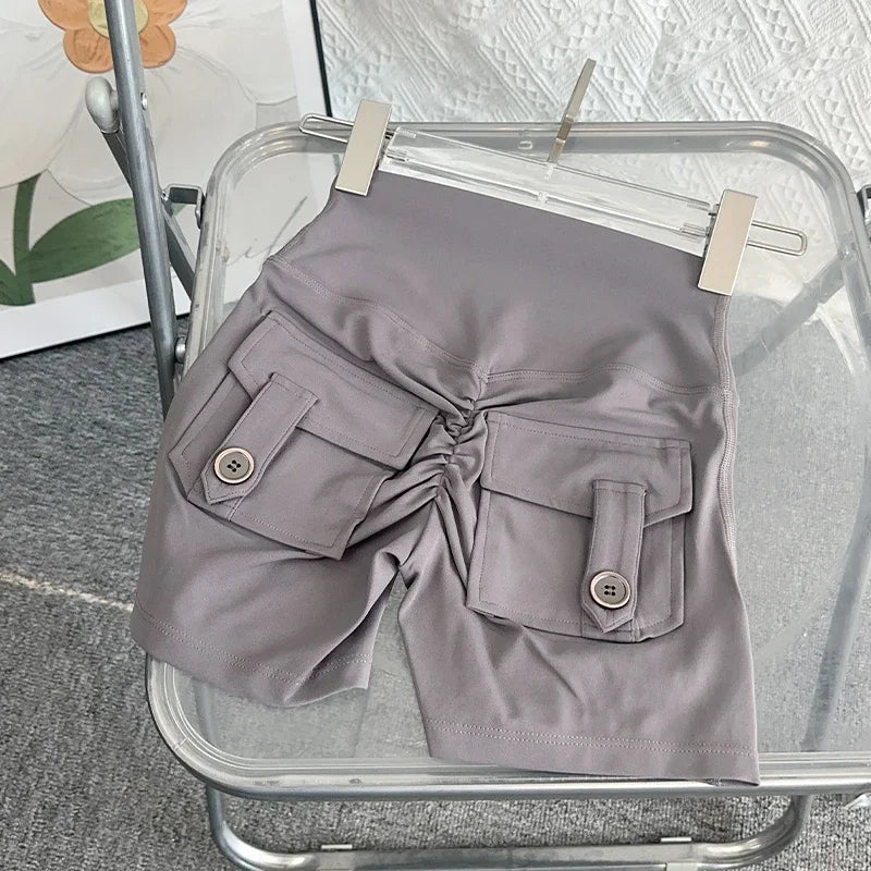ZENVY SculptLift™ High-Waist Yoga Shorts