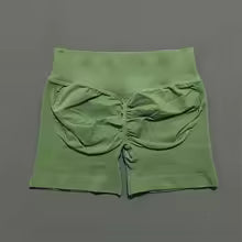 ZENVY ImpactFit™ 4.5" Scrunch Biker Shorts