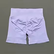 ZENVY ImpactFit™ 4.5" Scrunch Biker Shorts