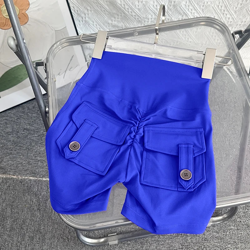 ZENVY SculptLift™ High-Waist Yoga Shorts