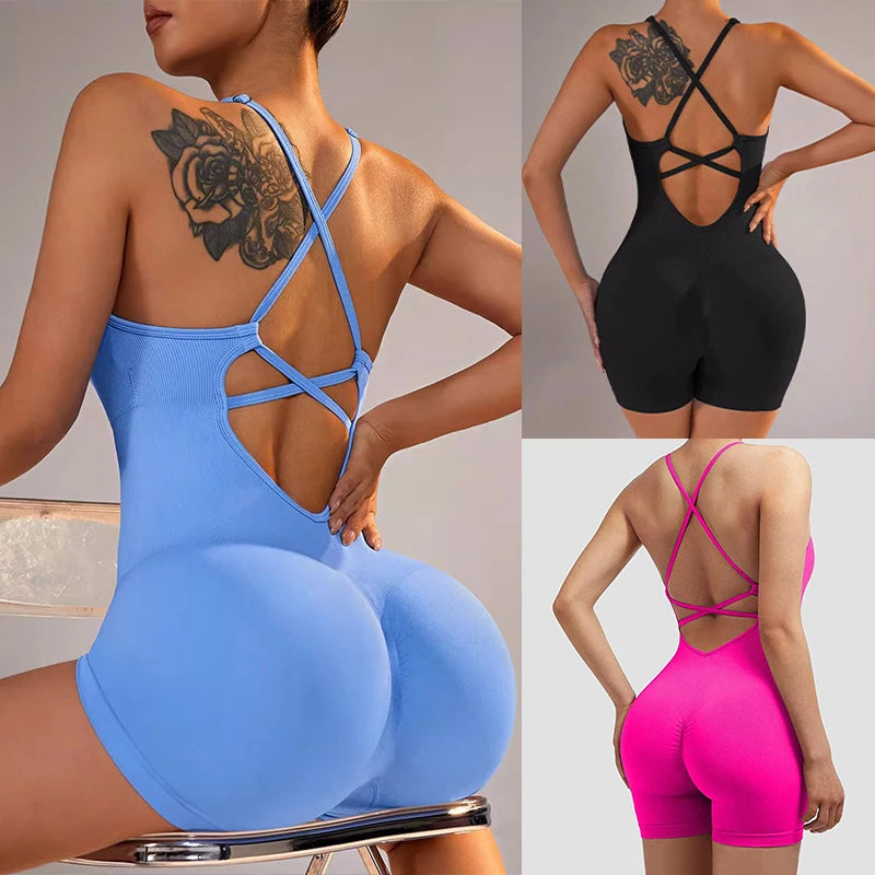 ZENVY BodyContour™ One-Piece Activewear