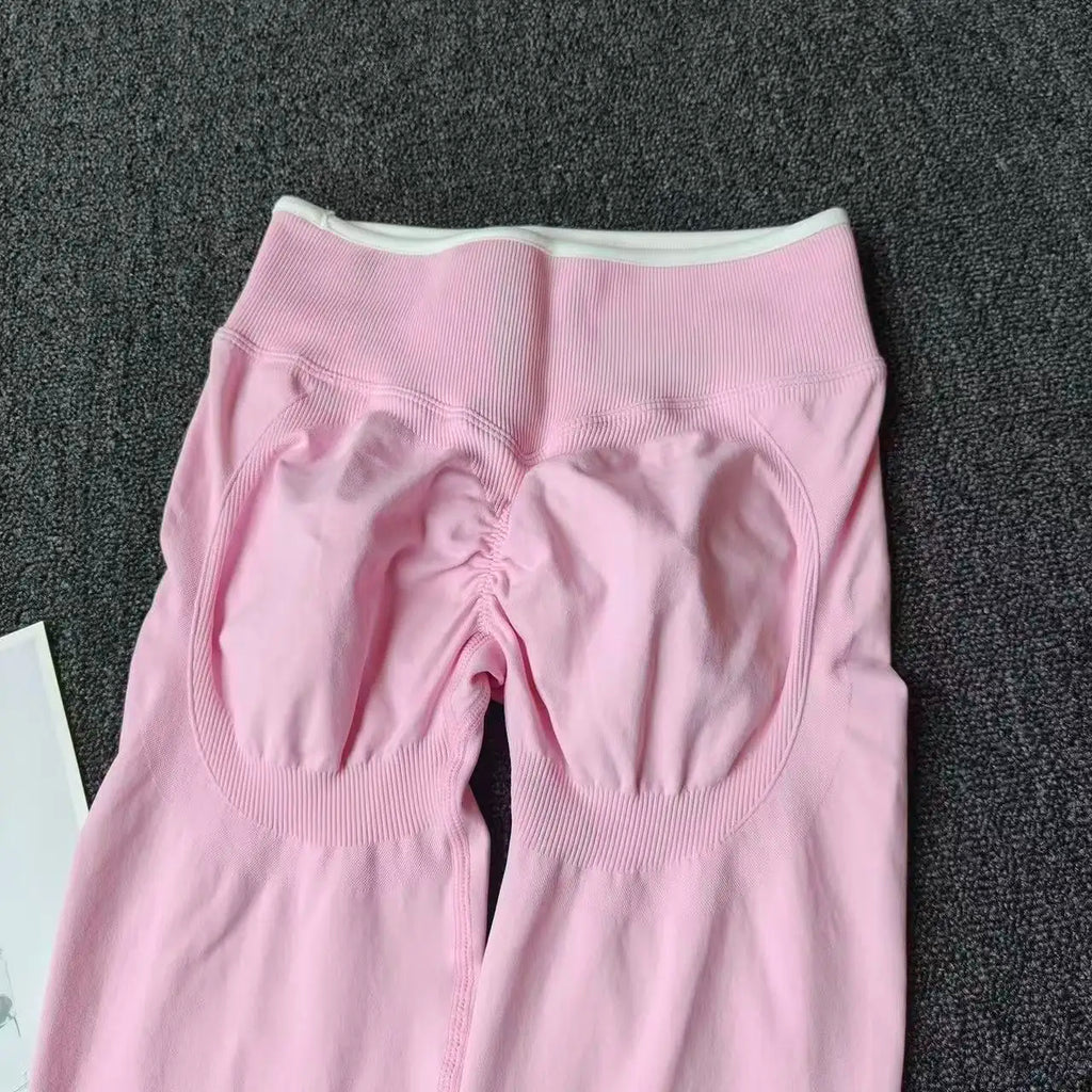 ZENVY PeachLift™ High-Waisted Butt-Lifting Leggings – Seamless Quick-Dry