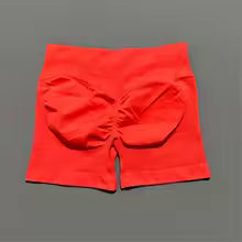 ZENVY ImpactFit™ 4.5" Scrunch Biker Shorts