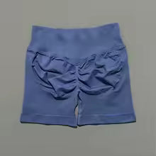ZENVY ImpactFit™ 4.5" Scrunch Biker Shorts