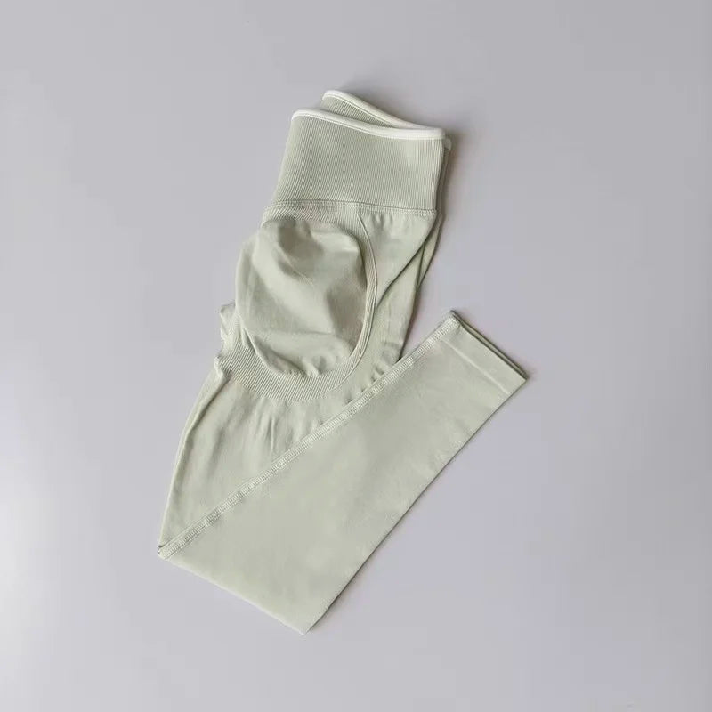 ZENVY PeachLift™ High-Waisted Butt-Lifting Leggings – Seamless Quick-Dry