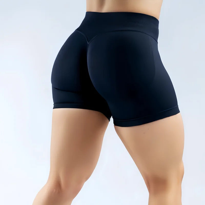 ZENVY ImpactFit™ 4.5" Scrunch Biker Shorts