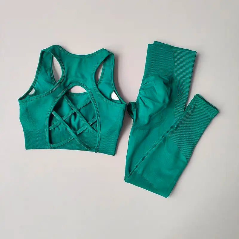 ZENVY Sculpt & Support™ Activewear Set
