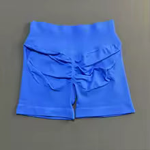 ZENVY ImpactFit™ 4.5" Scrunch Biker Shorts