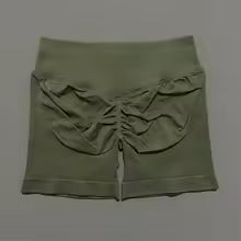 ZENVY ImpactFit™ 4.5" Scrunch Biker Shorts