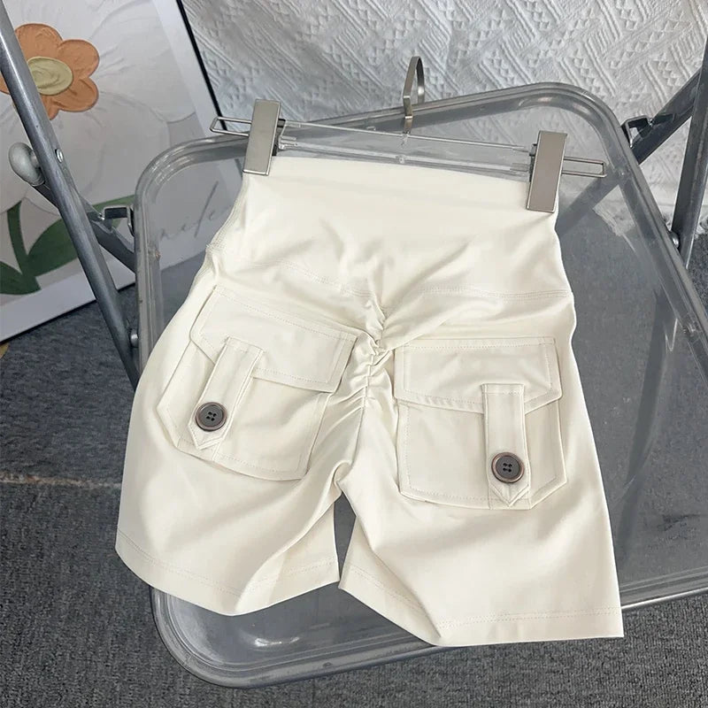 ZENVY SculptLift™ High-Waist Yoga Shorts