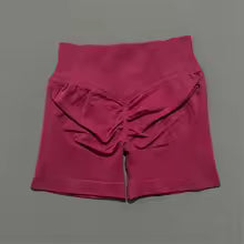 ZENVY ImpactFit™ 4.5" Scrunch Biker Shorts