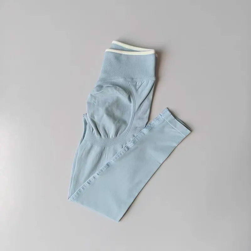 ZENVY PeachLift™ High-Waisted Butt-Lifting Leggings – Seamless Quick-Dry