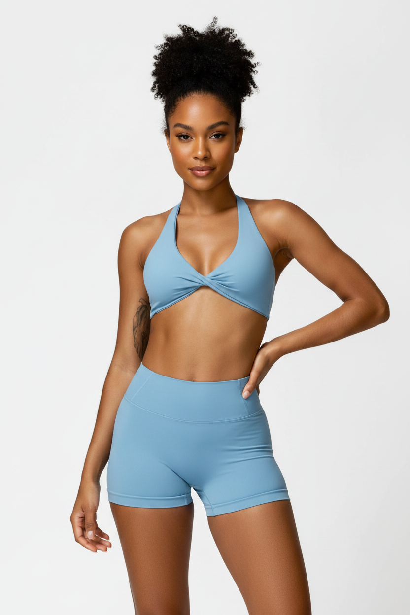 Dusty Blue – Dark Skin Model