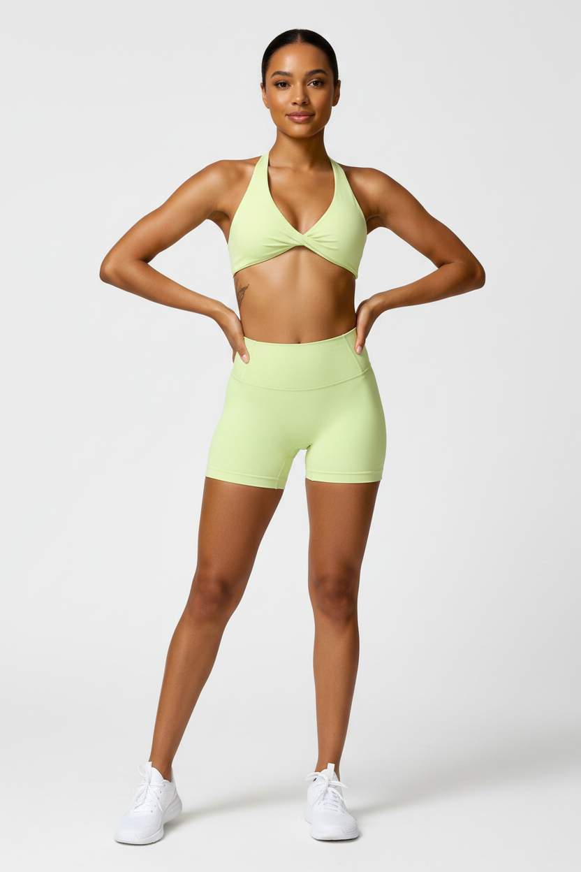 Full Body – Light Yellow-Green
